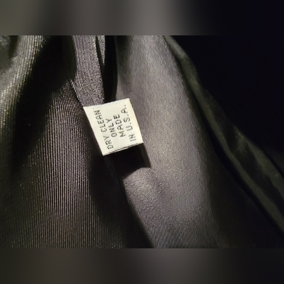 Buttery Soft Leather Blazer Womens size med - Picture 3 of 7